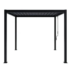 Pergola NORDVIC Skyline 3x3 m Antracyt, 100% Aluminiowa