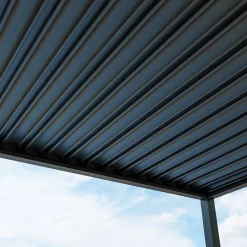 Pergola NORDVIC Skyline 3x3 m Antracyt, 100% Aluminiowa