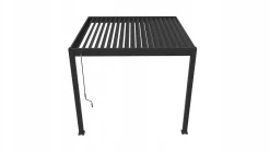 Pergola Ogrodowa Gutroof Przyścienna Na Taras Elegance Wall 3x3