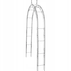 Pergola Ogrodowa Metalowa Łuk Na Kwiaty Róże 281cm