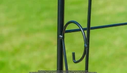 Pergola Ogrodowa Metalowa Łuk Na Kwiaty Róże 281cm