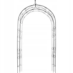 Pergola Ogrodowa Metalowa Łuk Na Kwiaty Róże 281cm