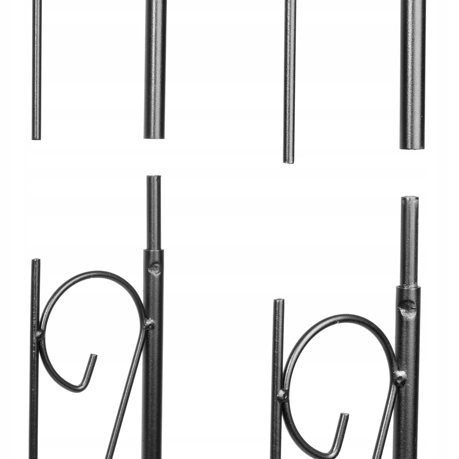 Pergola Ogrodowa Metalowa Łuk Na Kwiaty Róże 281cm