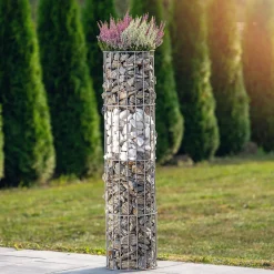 Pergola Ogrodowa Słup Donica Dla Roślin 120 cm