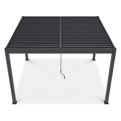Pergola Ogrodowa Tarasowa Aluminium ELEGANCE DUO 3,6x4