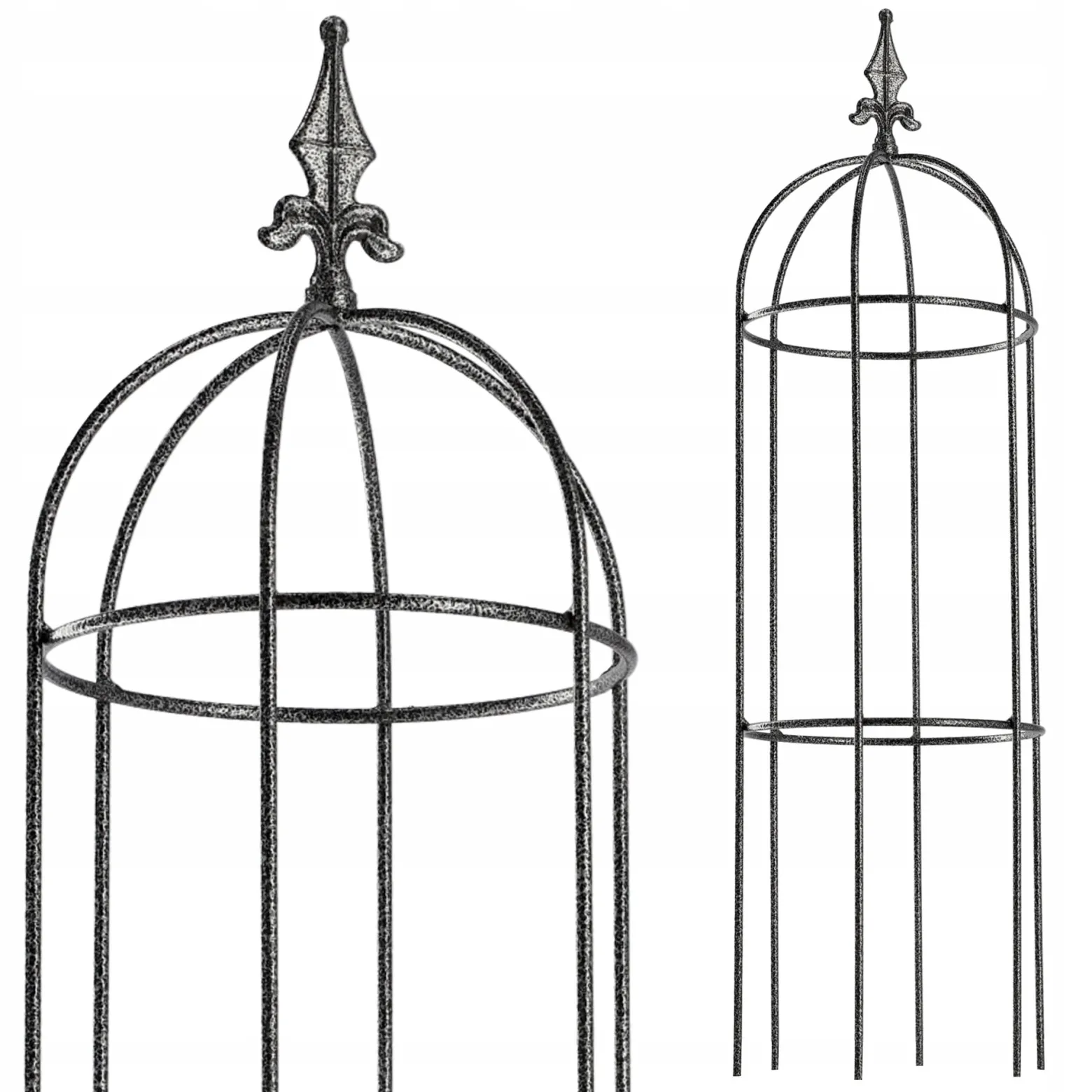 Pergola Podpora Ogrodowa Do Kwiatów Roślin 100cm