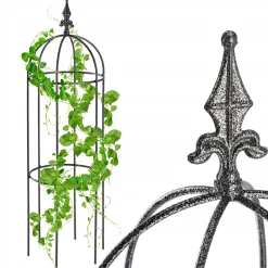 Pergola Podpora Ogrodowa Do Kwiatów Roślin 100cm