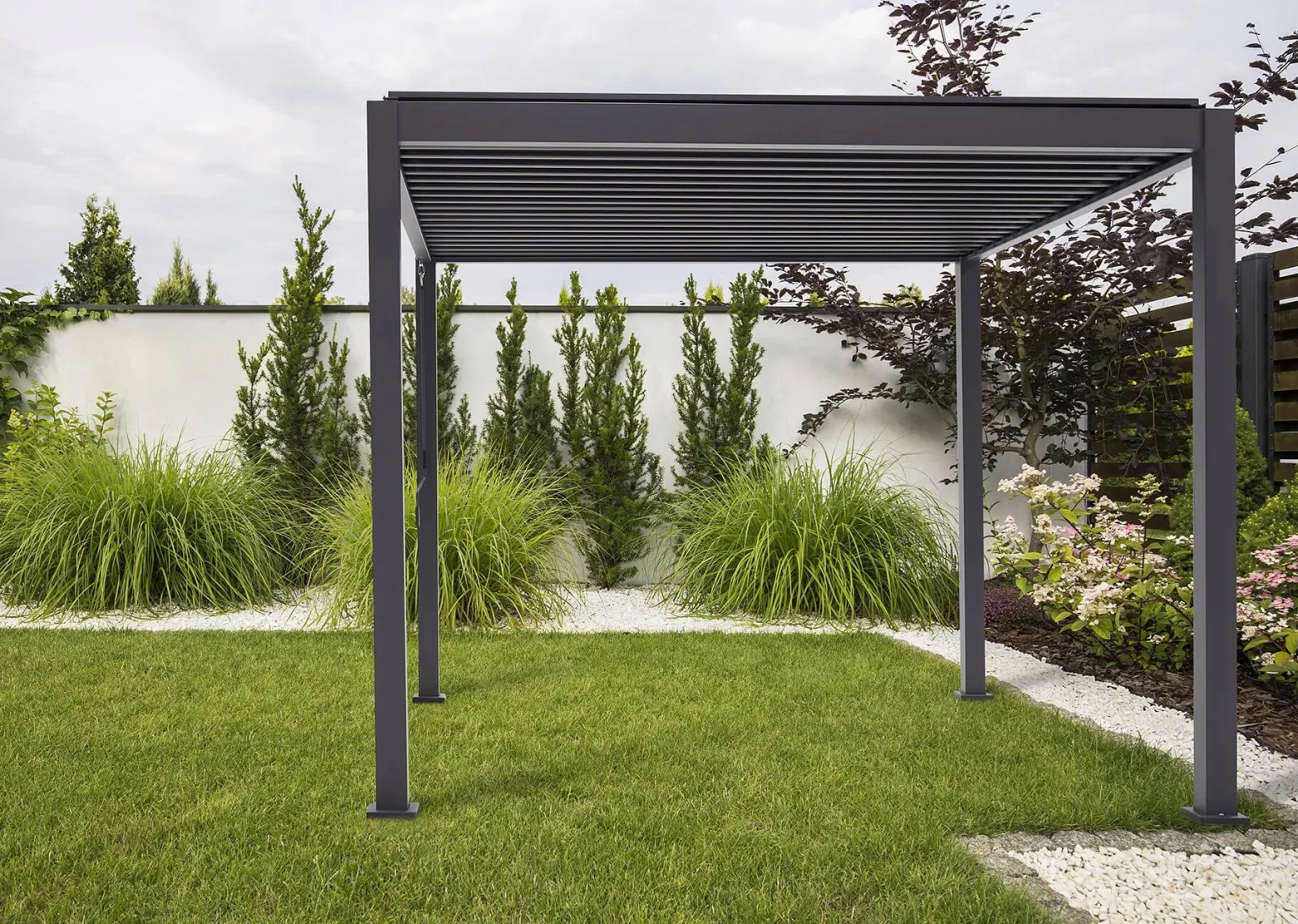 Pergola Tarasowa Gutroof Ogrodowa 3x4 - 300x400 Premium