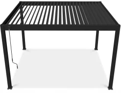 Pergola Tarasowa Ogrodowa Zadaszenie Na Taras Deluxe 3,6x4 Antracyt Gutroof