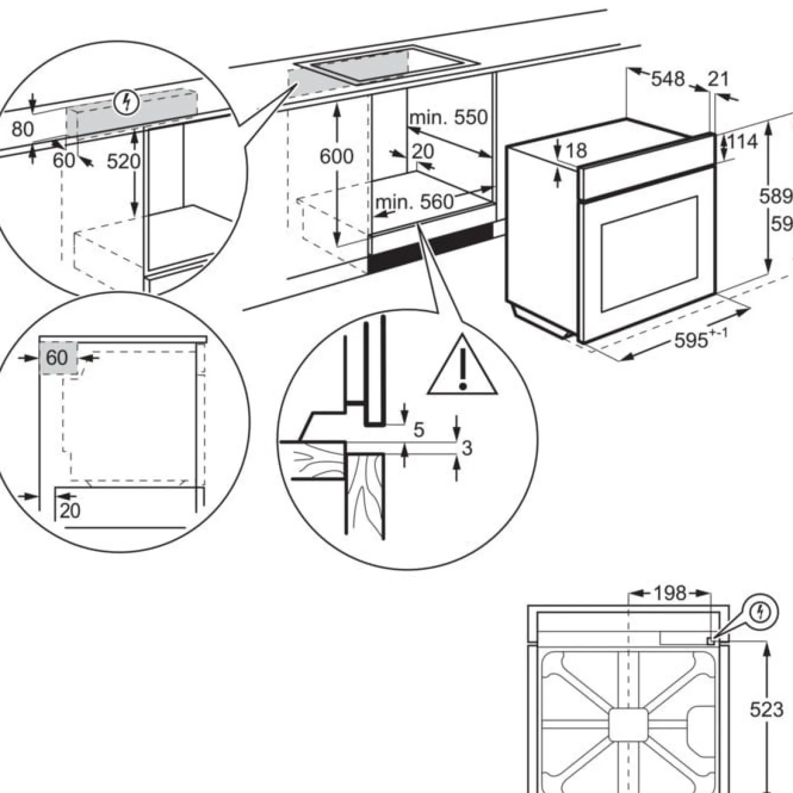 Piekarnik parowy ELECTROLUX KODDP77H