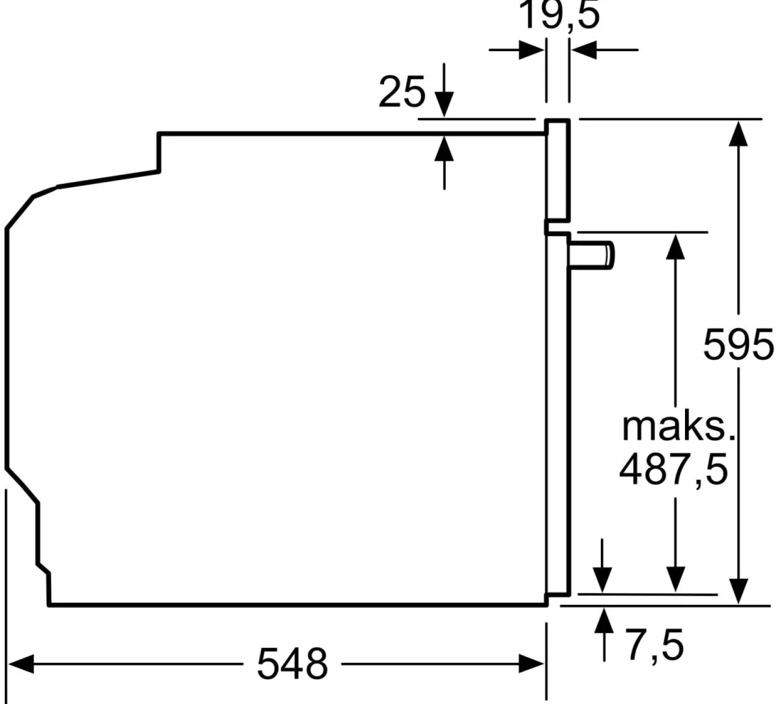 Piekarnik SIEMENS HB537GES3
