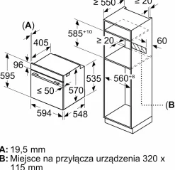 Piekarnik SIEMENS HB537GES3