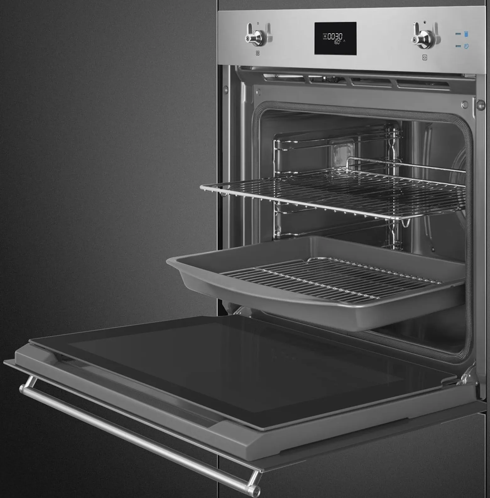 Piekarnik z funkcją pary SMEG SOP6301S2X