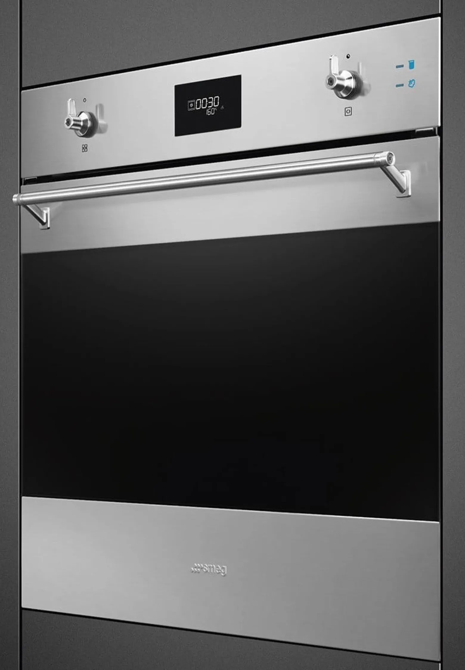 Piekarnik z funkcją pary SMEG SOP6301S2X