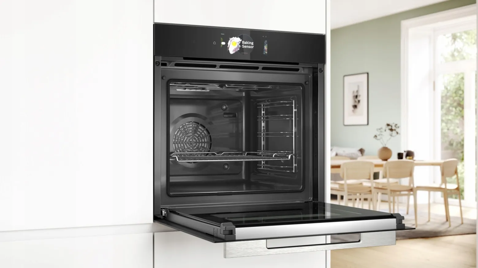 Piekarnik elektryczny Bosch HBG7784B1 60cm HomeConnect Pyroliza 71l