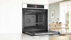 Piekarnik elektryczny Bosch HBG7341W1 71l Termoobieg 3D Grill Air Fry TFT