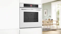 Piekarnik elektryczny Bosch HBG7341W1 71l Termoobieg 3D Grill Air Fry TFT