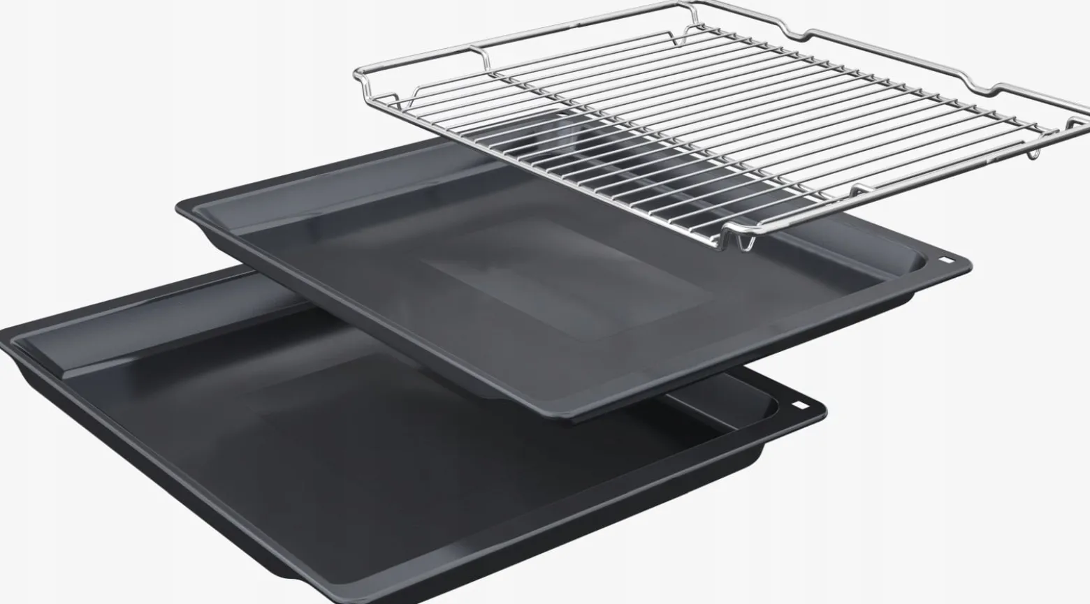 Piekarnik elektryczny Bosch HBG7341W1 71l Termoobieg 3D Grill Air Fry TFT