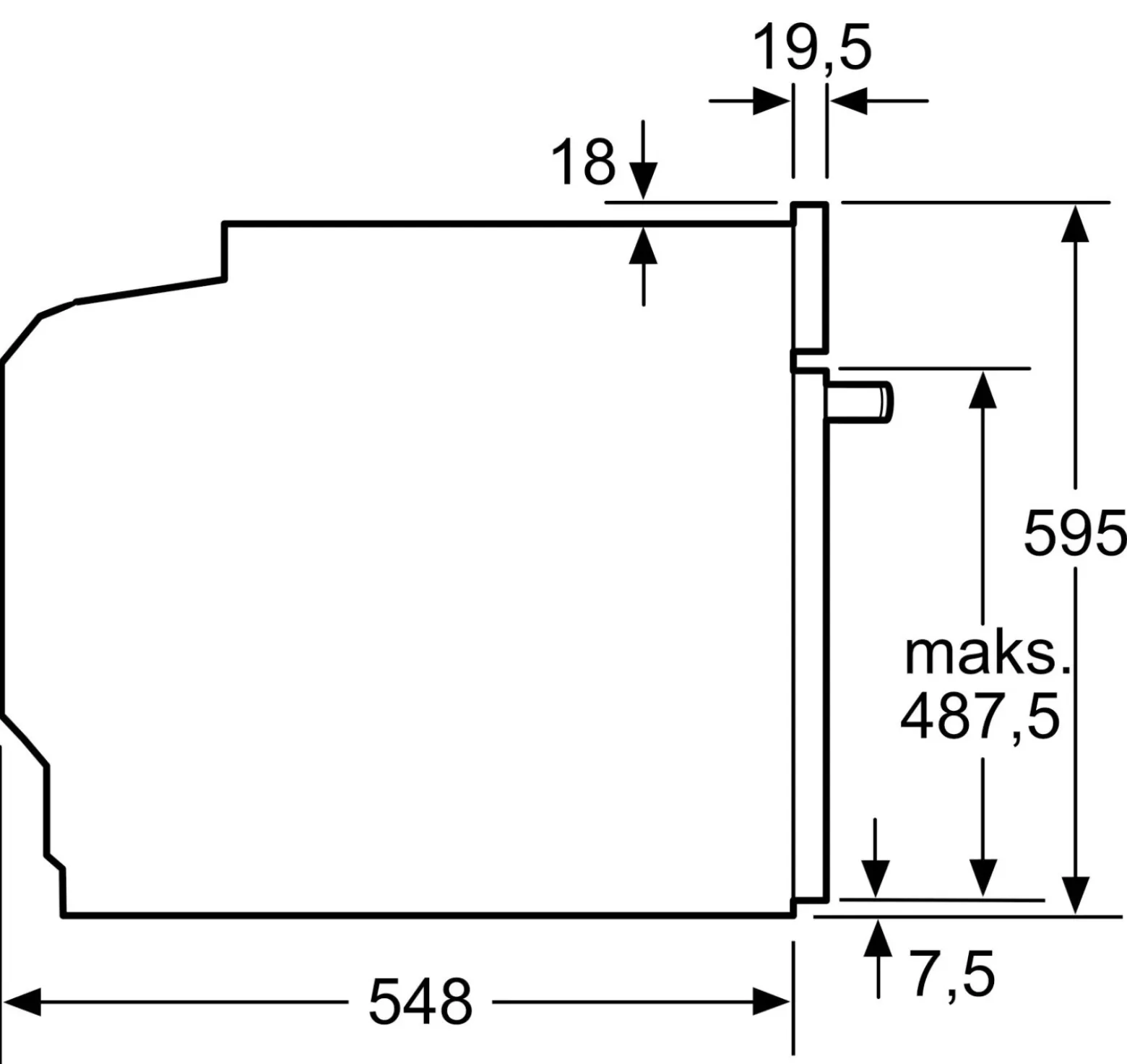 Piekarnik elektryczny SIEMENS HB736G1B1