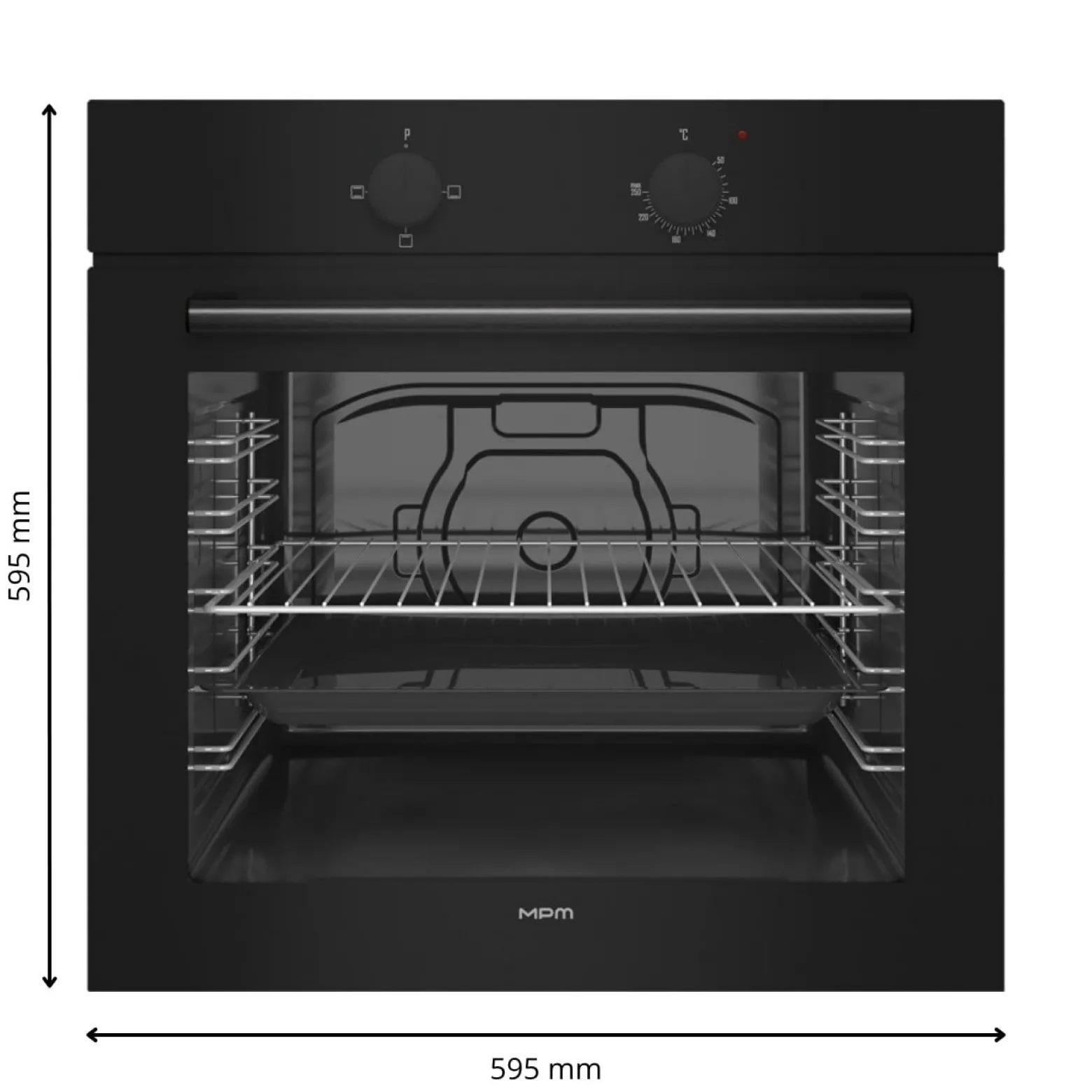 Piekarnik MPM MPM-63-BO-28 SteamClean