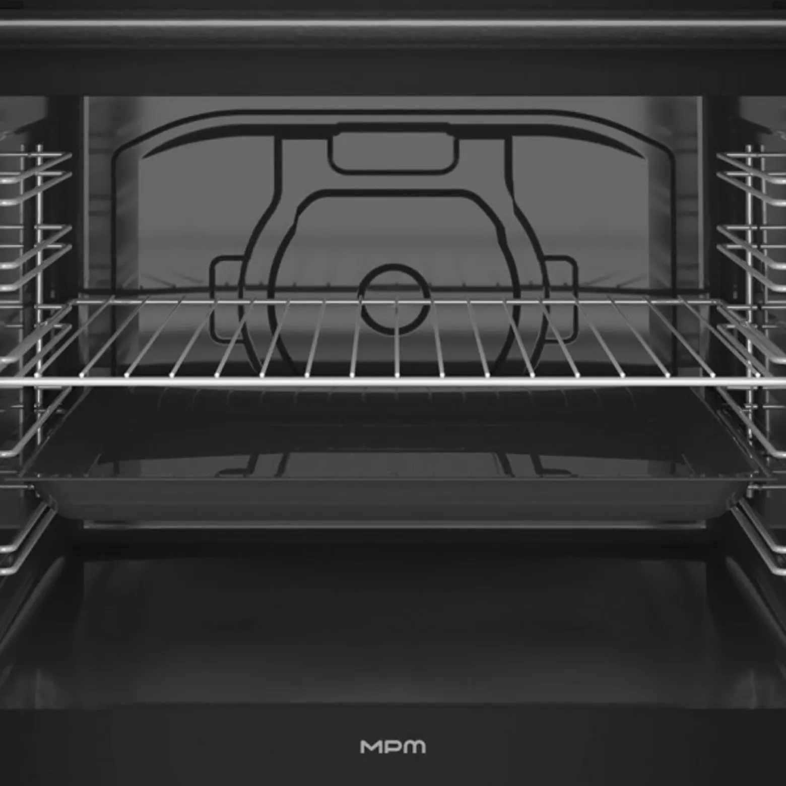 Piekarnik MPM MPM-63-BO-28 SteamClean