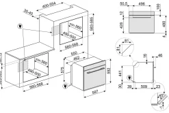 Piekarnik parowy SMEG SO6102S3PG