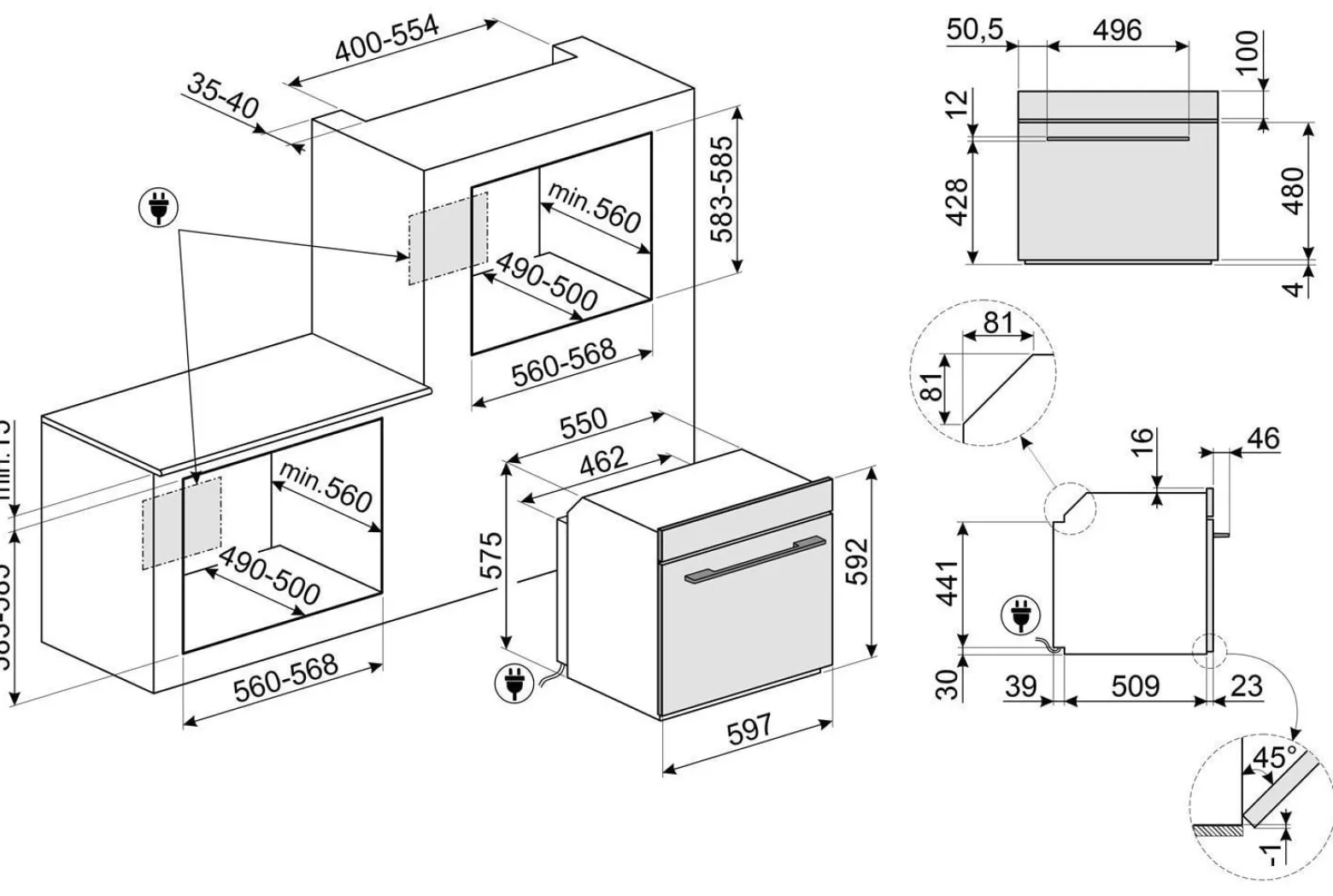 Piekarnik parowy SMEG SO6102S3PG
