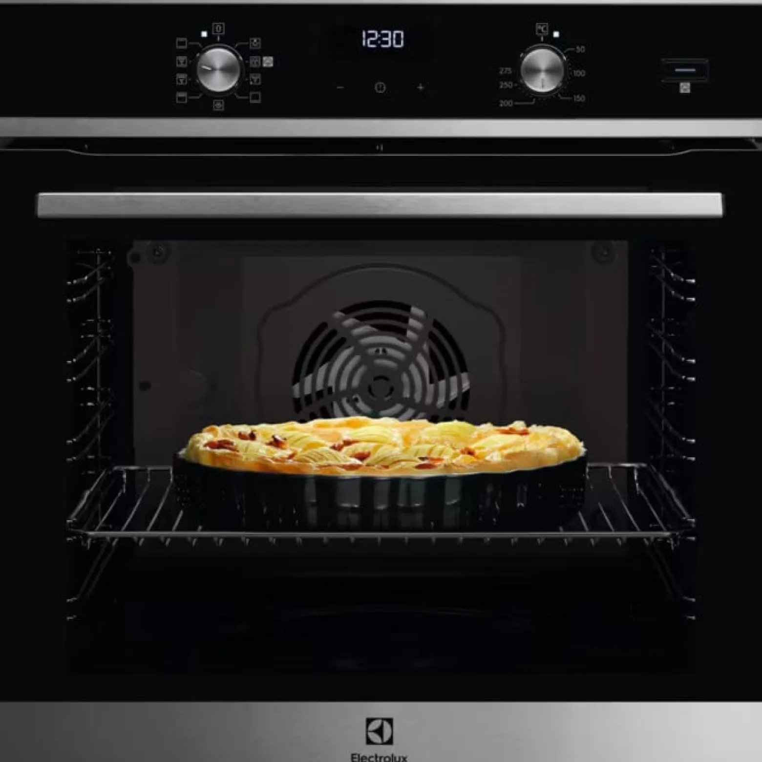 Piekarnik z funkcją pary ELECTROLUX EOD5F71X