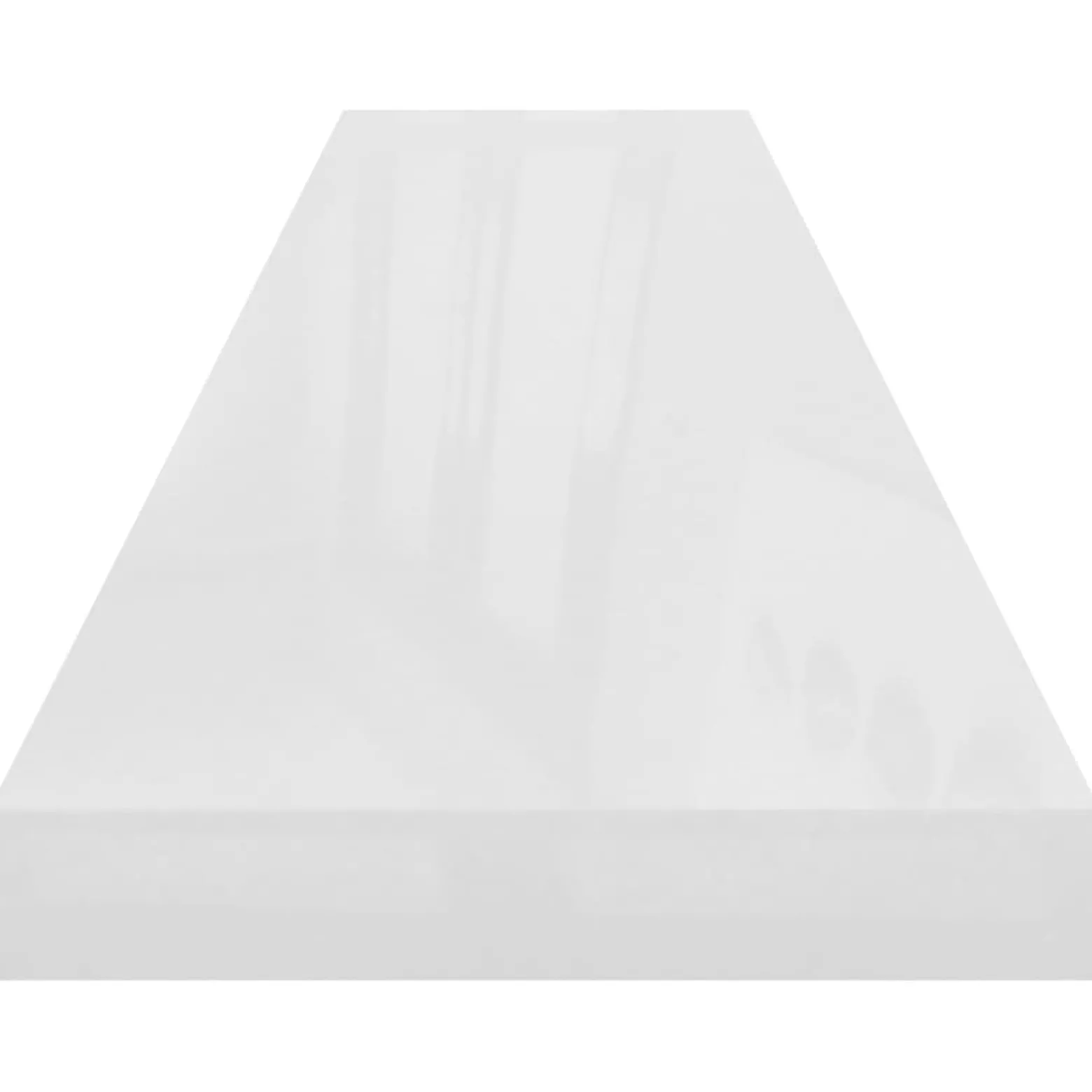 Półka ścienna Biały 120 x 23.5 x 3.8 cm MDF vidaXL