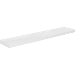 Półka ścienna Biały 120 x 23.5 x 3.8 cm MDF vidaXL