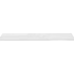 Półka ścienna Biały 120 x 23.5 x 3.8 cm MDF vidaXL