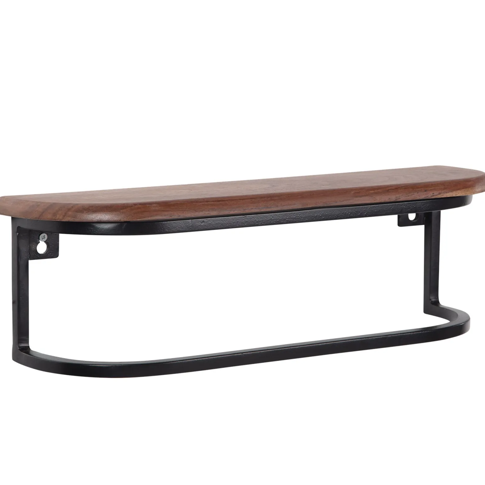 Półka ścienna FineBuy półka wisząca 50x15x13