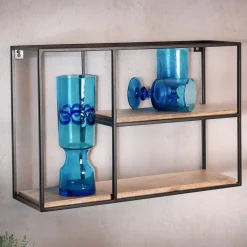 Półka ścienna FineBuy półka wisząca 60 cm