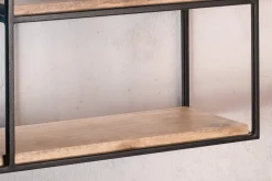Półka ścienna FineBuy półka wisząca 60 cm