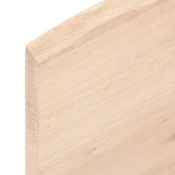 Półka 80x30x2 cm surowe vidaXL