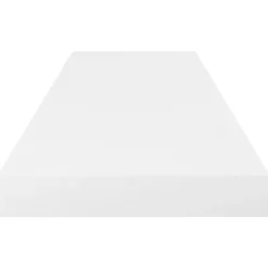 Półka ścienna Biały 80 x 23.5 x 3.8 cm MDF vidaXL