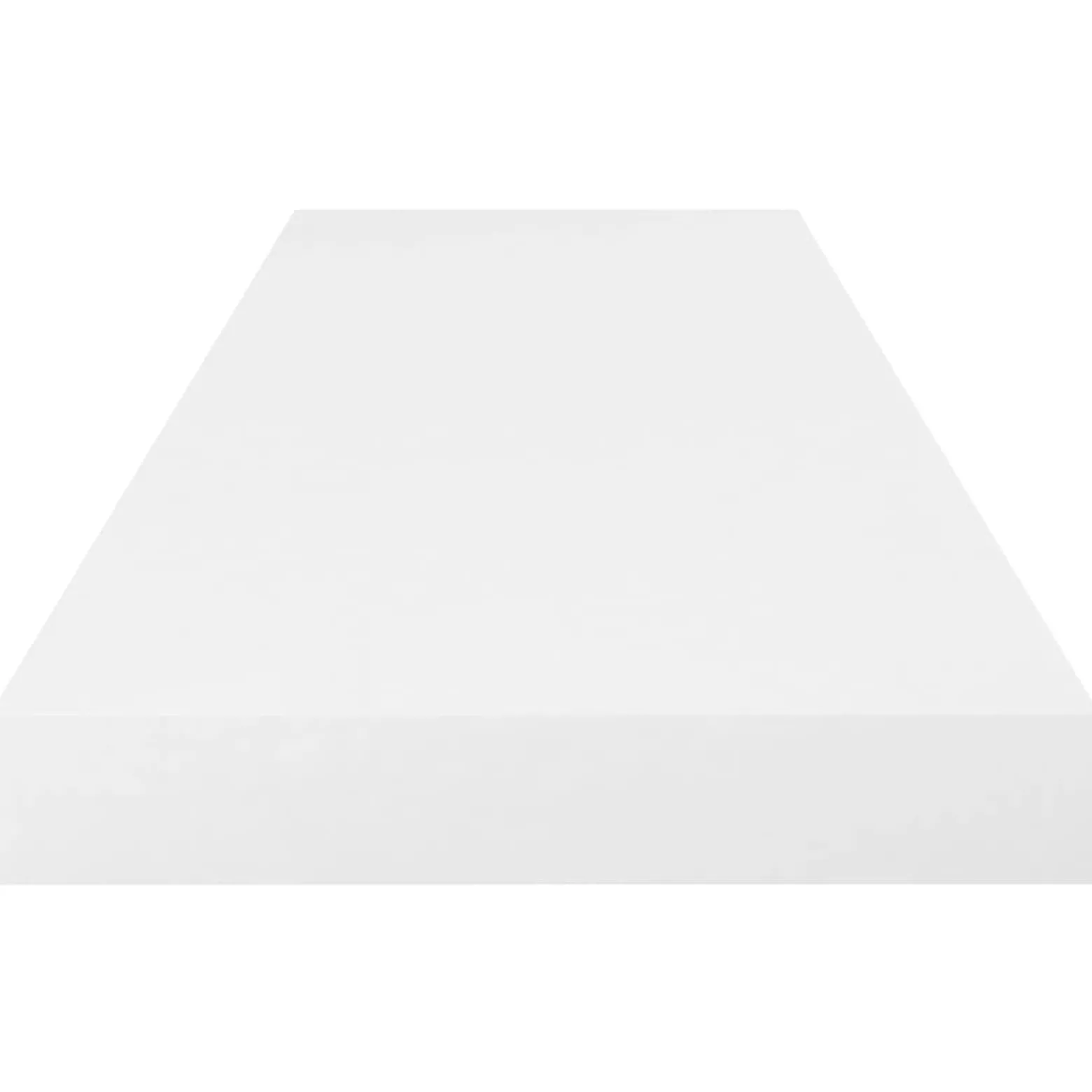 Półka ścienna Biały 80 x 23.5 x 3.8 cm MDF vidaXL