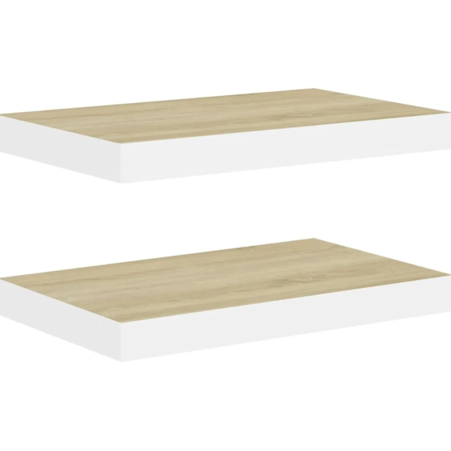 Półka ścienna Brąz 40 x 23 x 3.8 cm MDF vidaXL