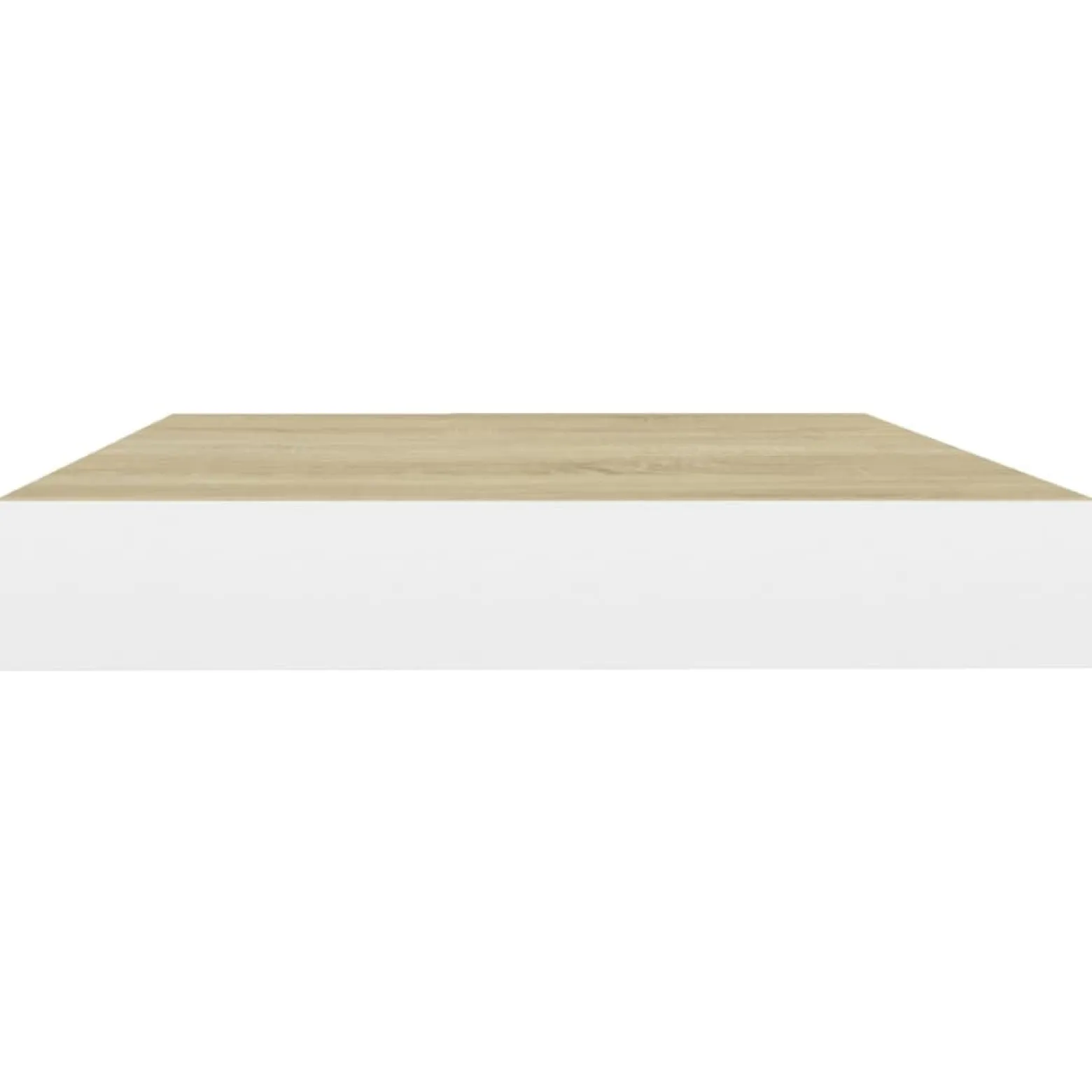 Półka ścienna Brąz 40 x 23 x 3.8 cm MDF vidaXL