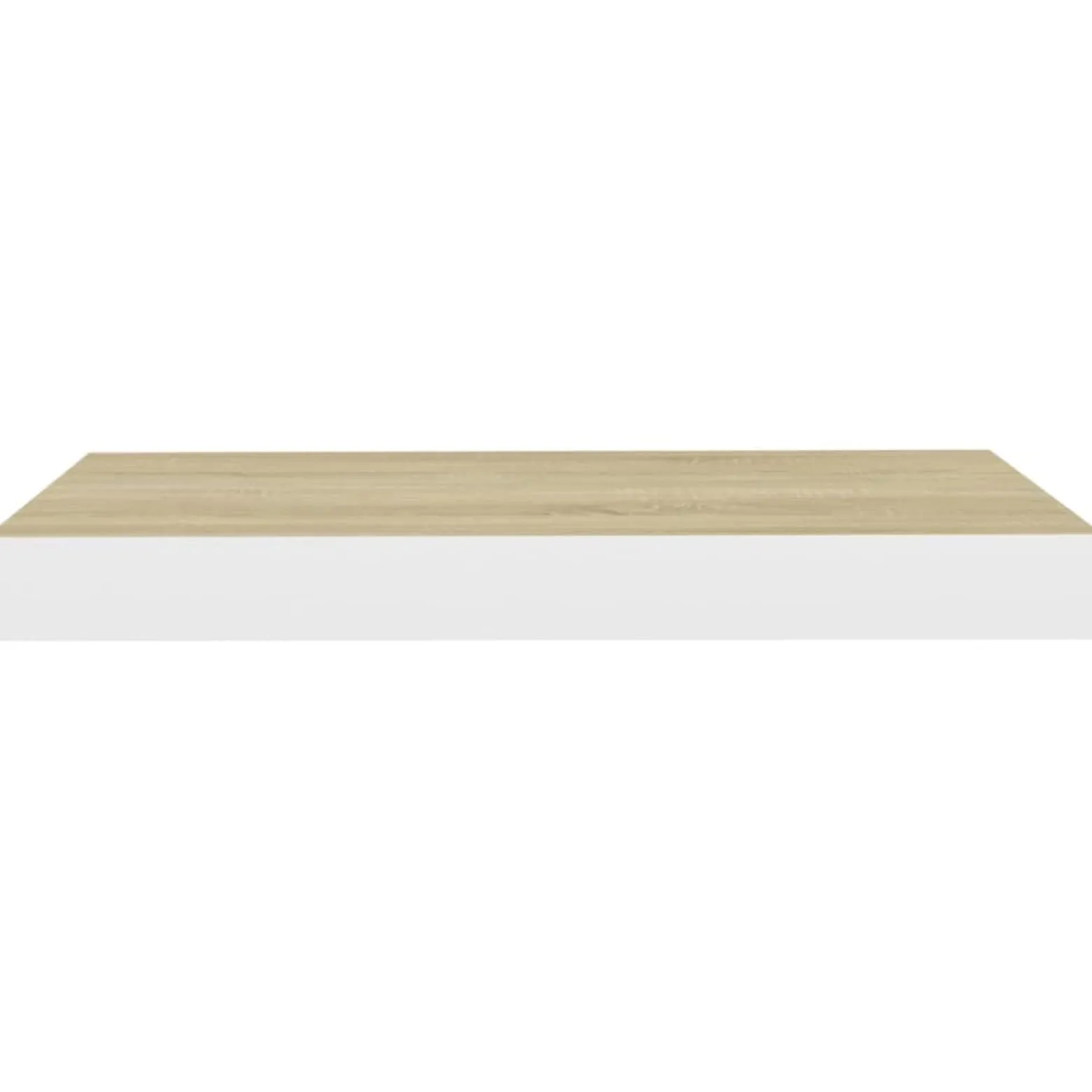 Półka ścienna Brąz 40 x 23 x 3.8 cm MDF vidaXL
