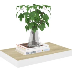 Półka ścienna Brąz 40 x 23 x 3.8 cm MDF vidaXL