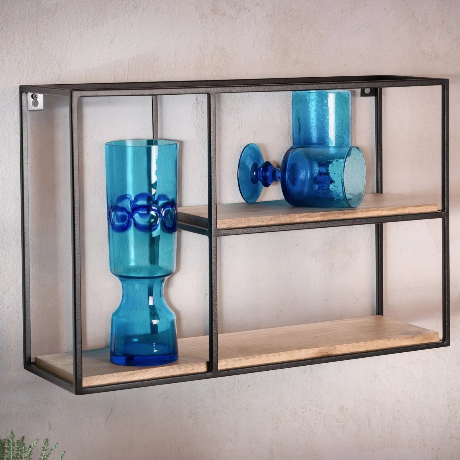 Półka ścienna FineBuy półka wisząca 60 cm