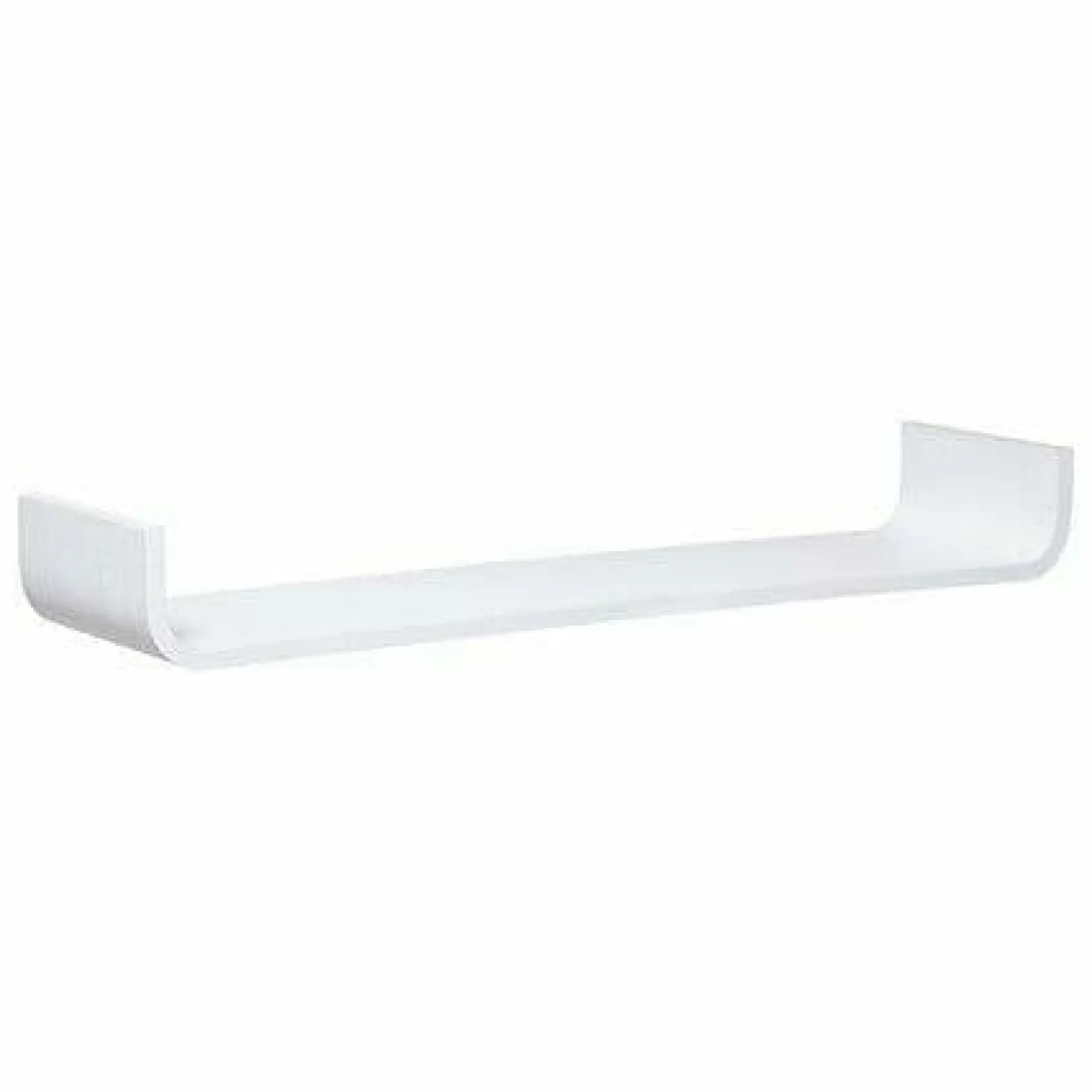 PÓŁKA ŚCIENNA Fixy 80x20x10 cm z płyty MDF biała