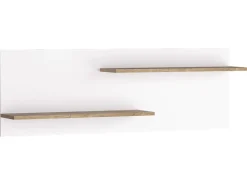 Półka ścienna Livinio L-11 120 cm biały połysk
