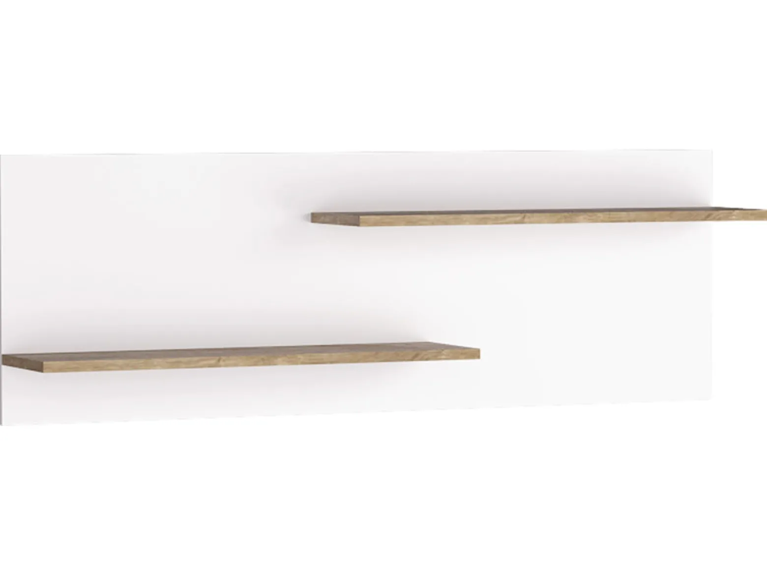 Półka ścienna Livinio L-11 120 cm biały połysk