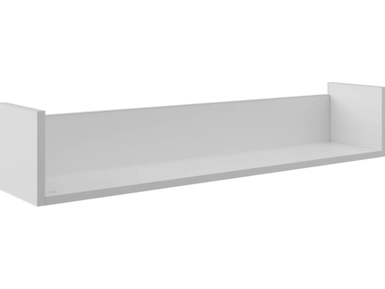 Półka ścienna Victor 94 cm biała