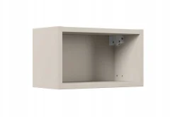 Półka Do Łazienki 35 x 20 cm KASZMIR Otwary Prostokąt BELLA