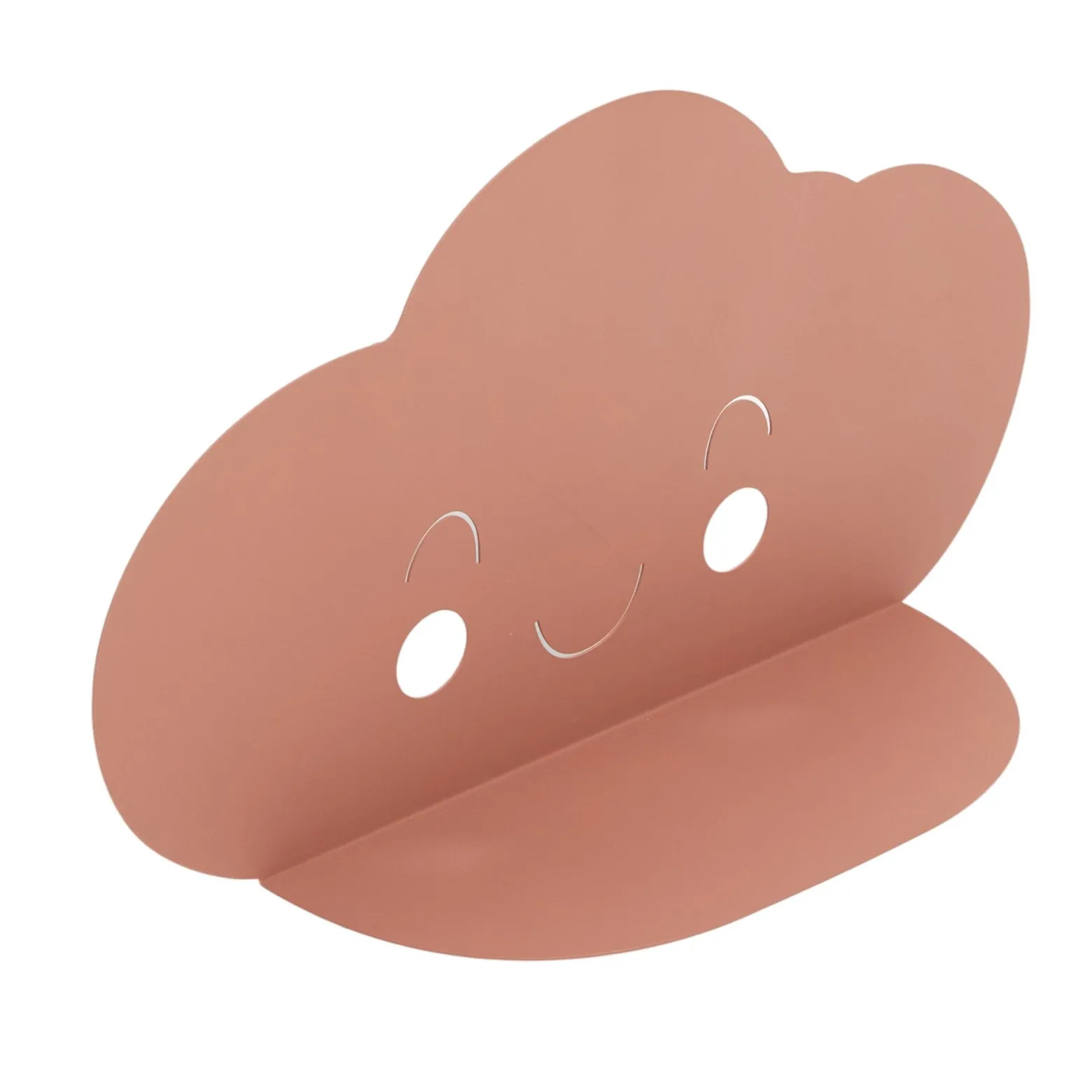 Półka do pokoju dziecięcego chmurka HEAD IN THE CLOUDS, 40 x 11 x 22 cm