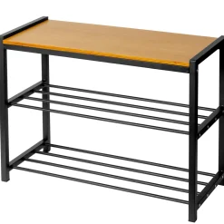 Półka regał stojak na buty 3-poziomowa 61x30x47,5cm BRUNBESTE BB-3424