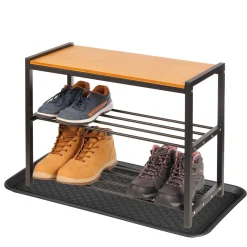 Półka regał stojak na buty 3-poziomowa 61x30x47,5cm BRUNBESTE BB-3424
